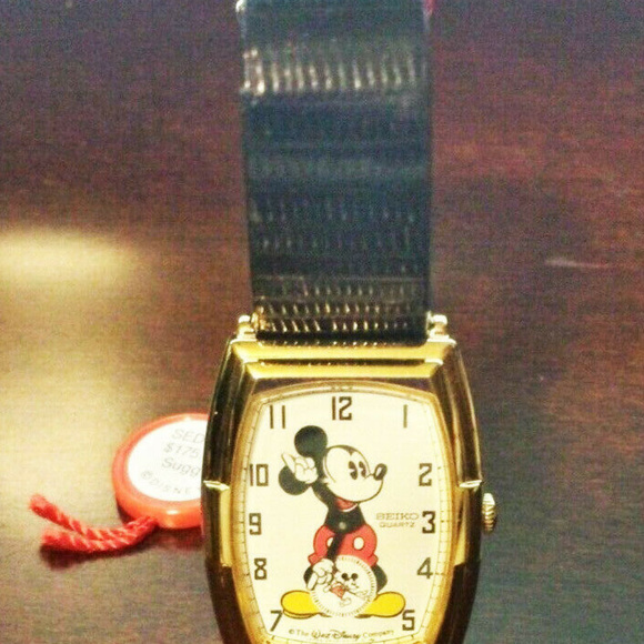 SEIKO DISNEY 60TH ANNIVERSARY MICKEY MOUSE WATCH main image 6